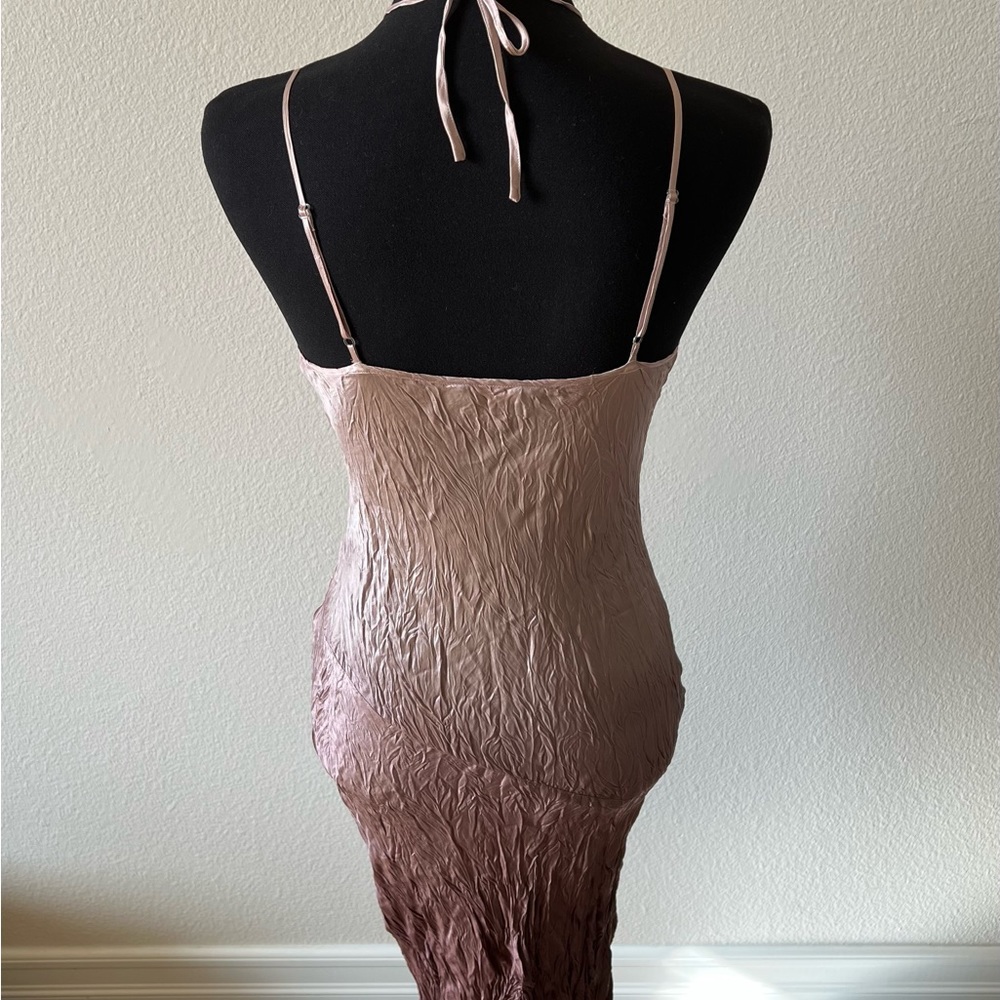 Guess Silk Bias Cut MIDI Dress - Picture 2 of 3